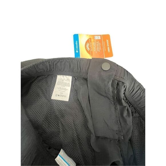 Columbia Omni Shield FPS30 sportswear Short Blue size S - Picture 8 of 11